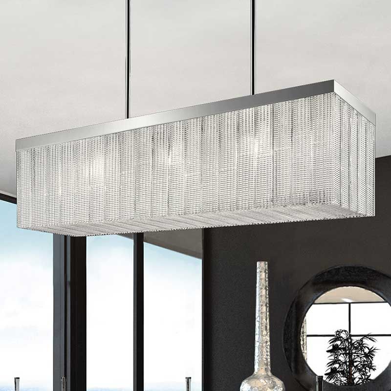 Glass & Glass Murano / Chandeliers / Reflections ART. 590F/S