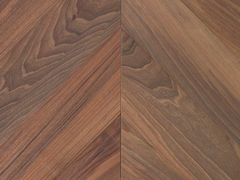 Bassano Parquet / Oak parquet / The geometries - Herringbones Hungarian Herringbone 45°