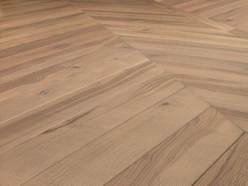 Bassano Parquet / Oak parquet / The geometries - Herringbones Hungarian Herringbone 45° Monolite