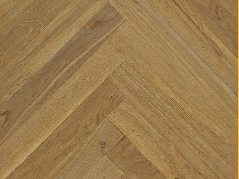 Bassano Parquet / Oak parquet / The geometries - Herringbones Italian Herringbone 90°