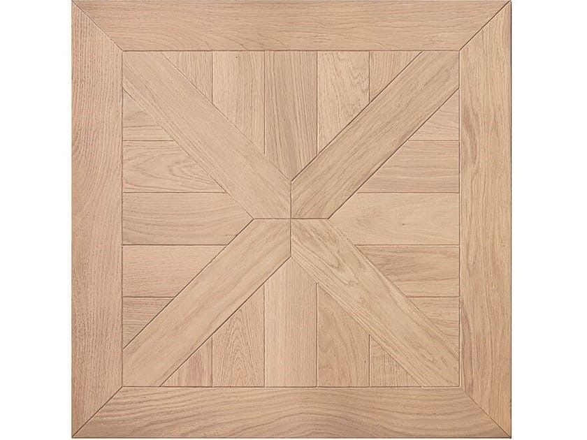 Bassano Parquet / Oak parquet / The geometries - Patterns Pattern 15 Oak Thermo 140°