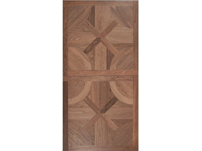 Bassano Parquet / Oak parquet / The geometries - Patterns Pattern 8 Oak Thermo 145°