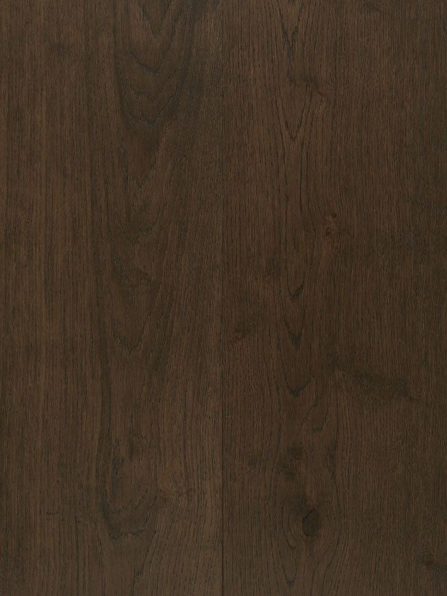 Berti / Ekparkett och andra träslag essentiell / Oak Moka pre-finished dark wood flooring Chevron