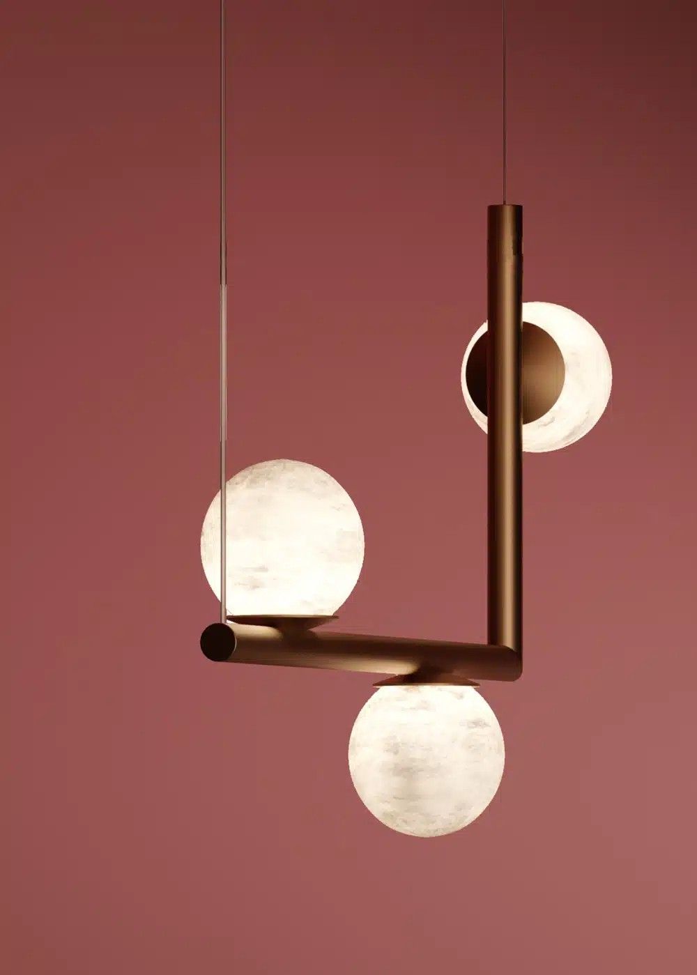 Alabastro Italiano / Pendants & Suspension Lights / Ofione #1