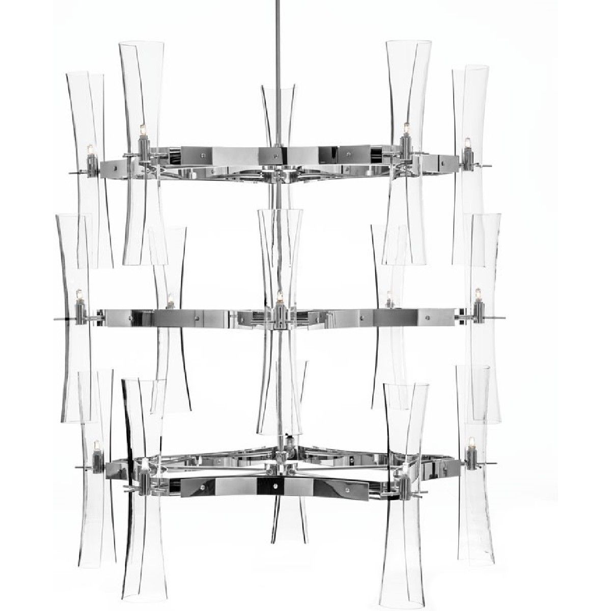 Arte Veneziana / Chandeliers / Opus Contemporary LCC-GLF-203-LC10