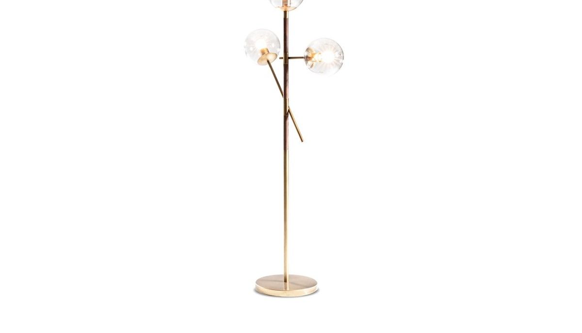 Ulivi Salotti / Floor Lamps / Orbit