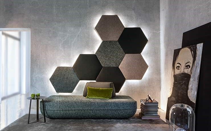 Barzaghi Salotti / Wall Artworks / Oregon