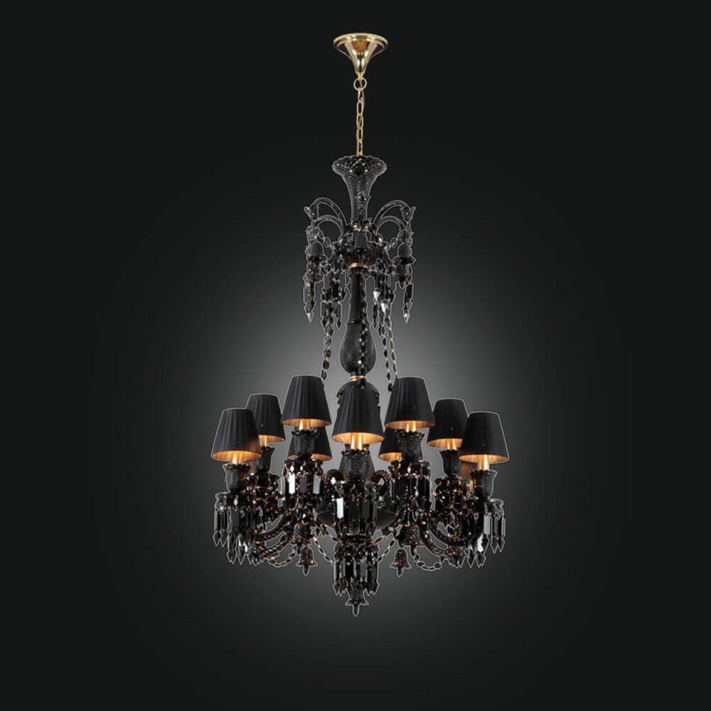 Jago / Chandeliers / Regina NCS 210/WS Nero/Oro
