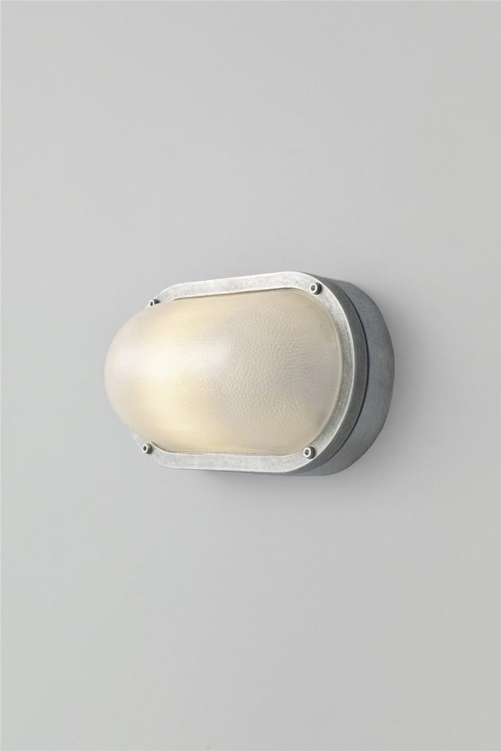 Original BTC / Wall Lighs / Oval Aluminium Bulkhead 8120