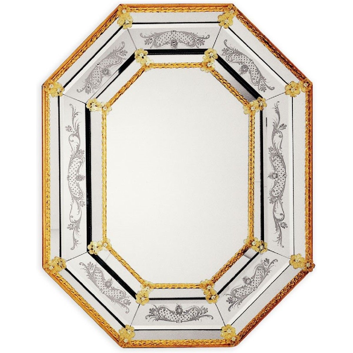 Arte Veneziana / Wall Mirrors / Palanca Venetian Style MVX-AVA-001-K10