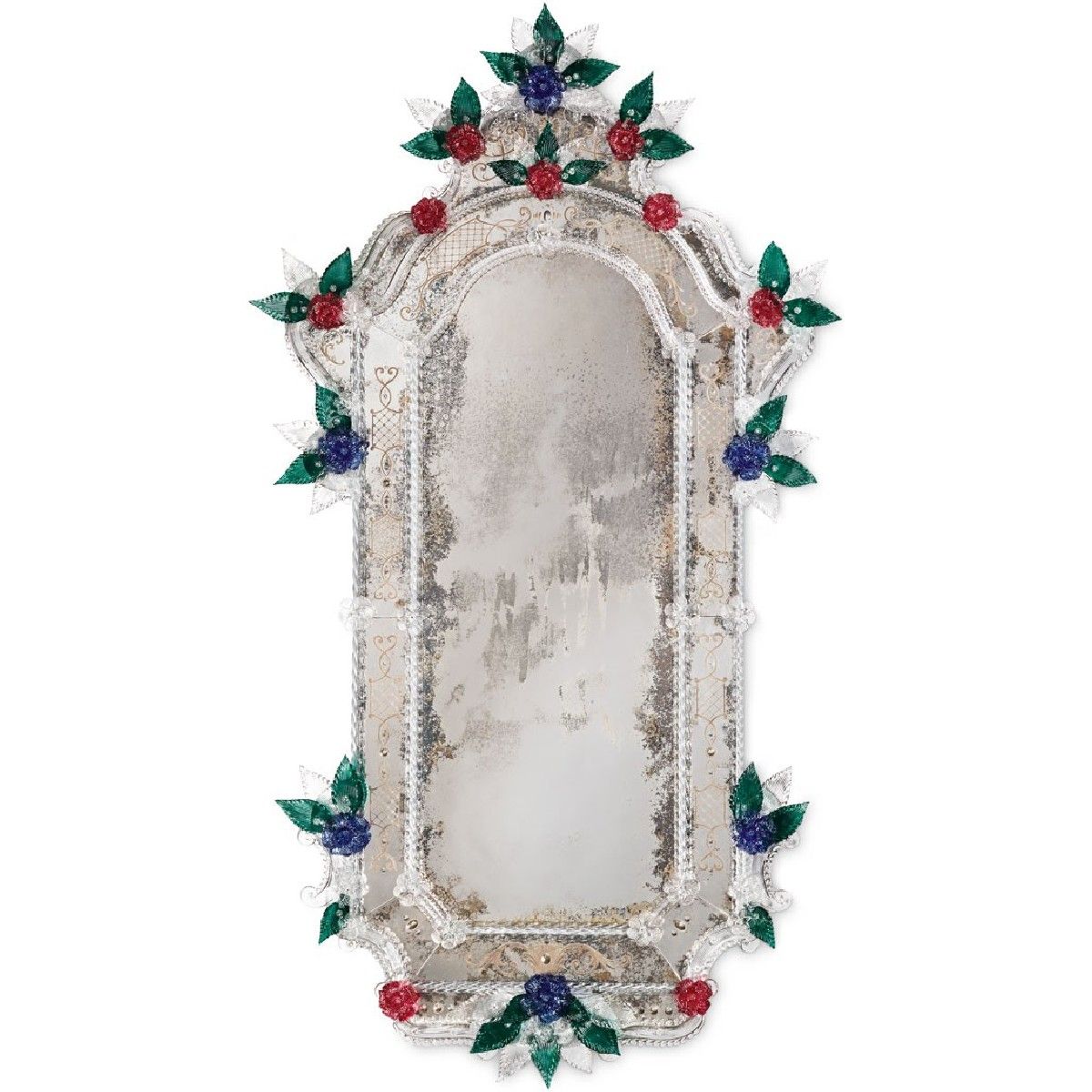 Arte Veneziana / Wall Mirrors / Papadopoli Venetian Style MVX-AVA-001-25