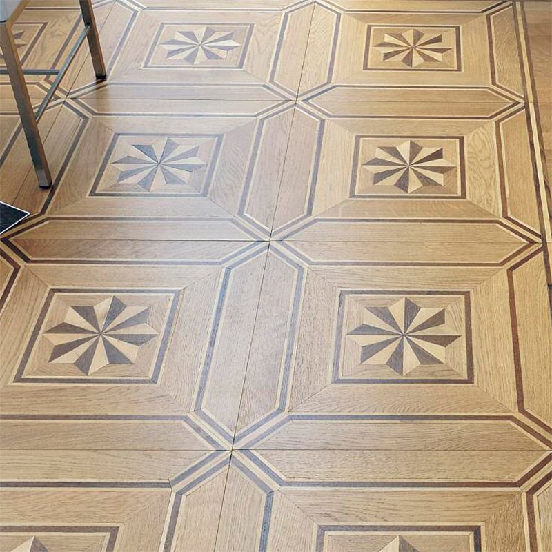 Parquet In / Old Chic-Elise / Parquet / 157 (Oak Natural / Afr. Zambia Medium / Maple)