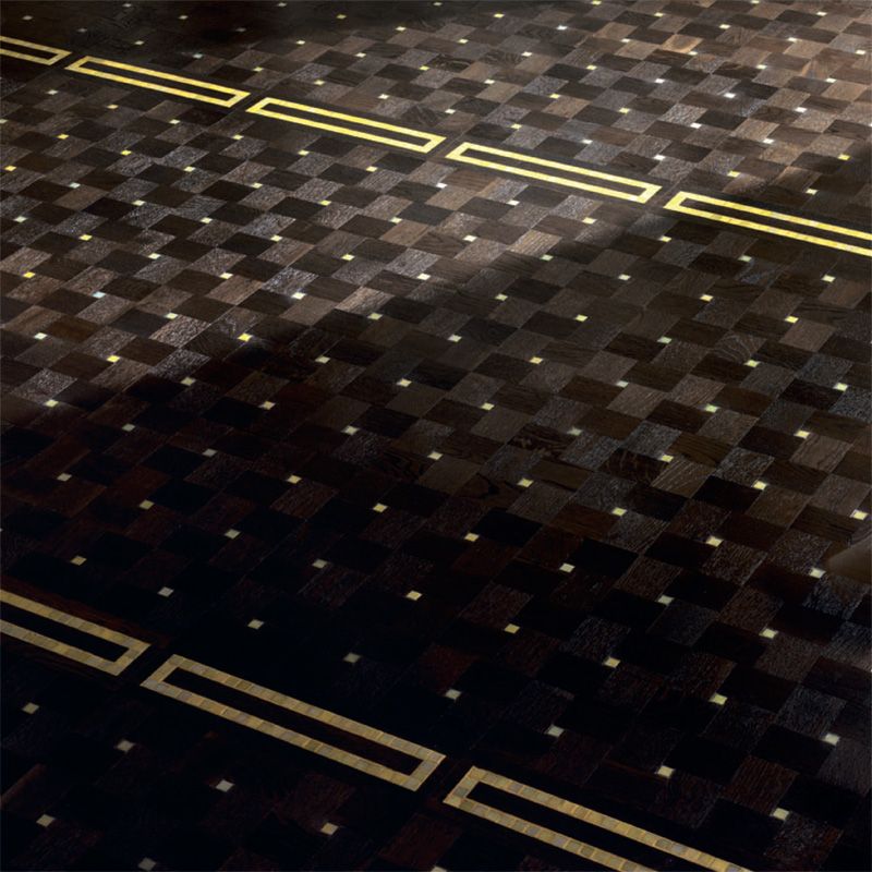 Parquet In / New Mosaics-Stardust / Parquet / 60.10 (Oak Black)