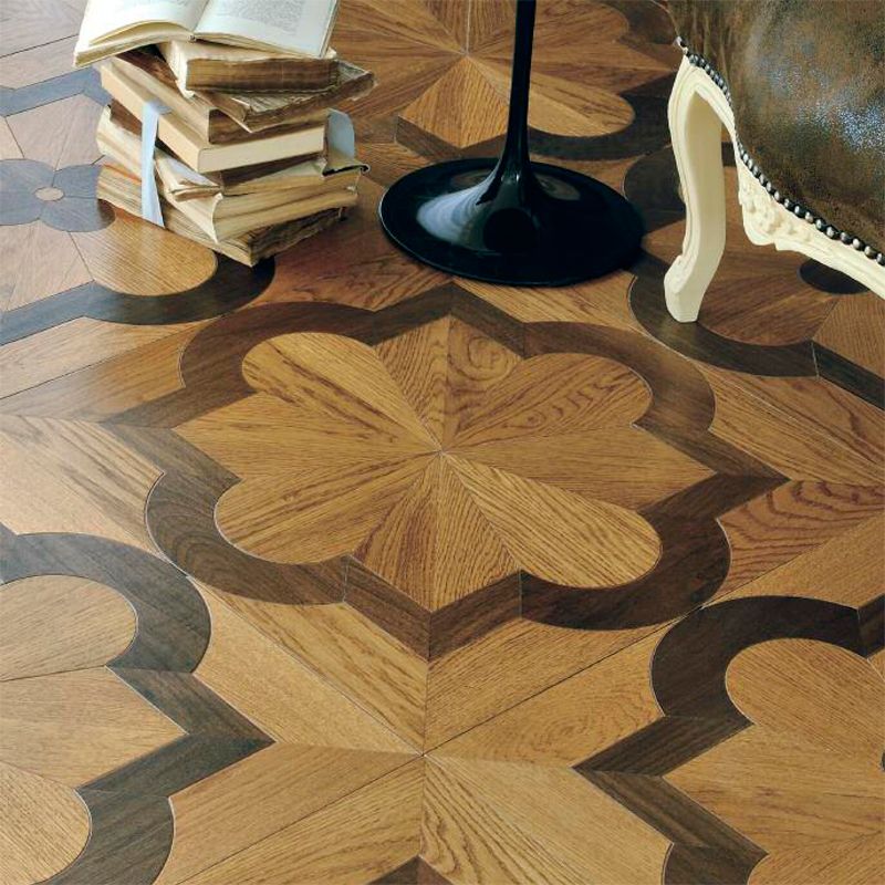 Parquet In / Old Chic-Pauline / Parquet / 153 (Oak Light / Walnut Medium)