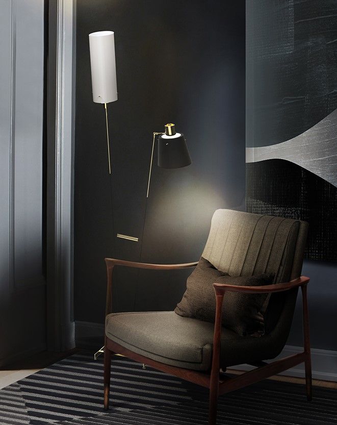 DelightFULL / Floor Lamps / Pastorius Standing /Floor Lamp