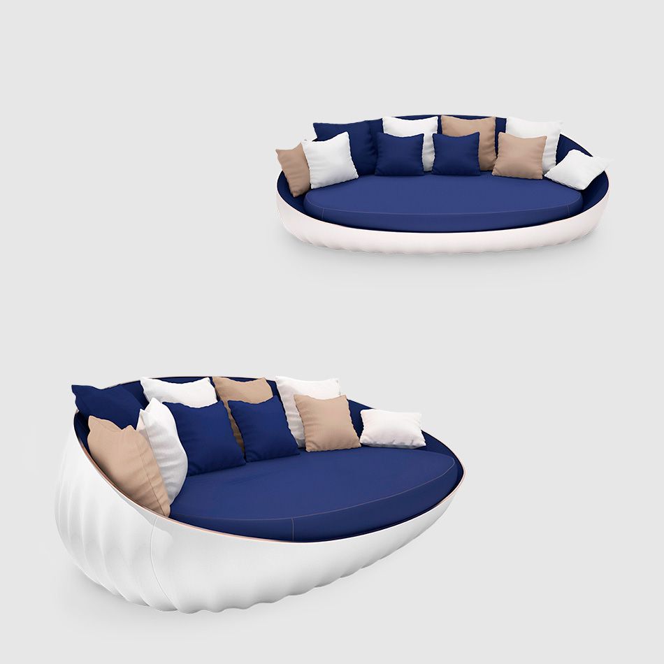 Essential Home / Sofa / Pearl