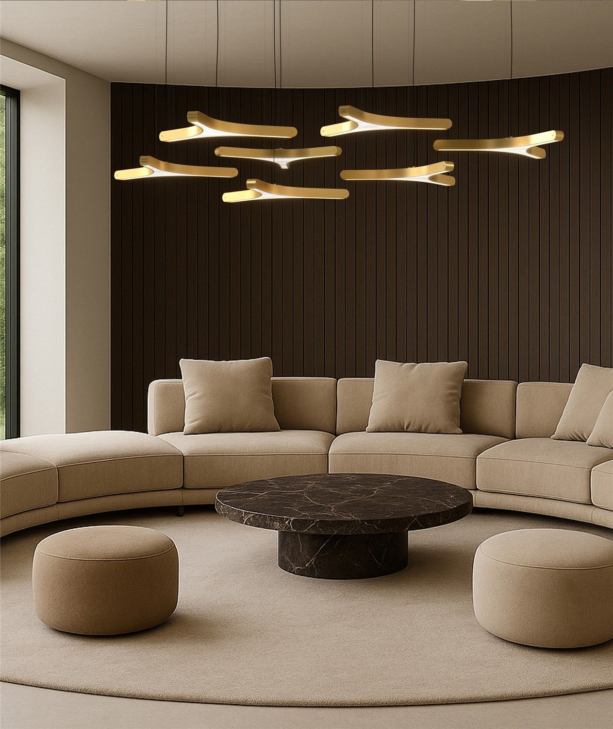 Euroluce Lampadari / Pendants & Suspension Lights / Pegaso Project S7