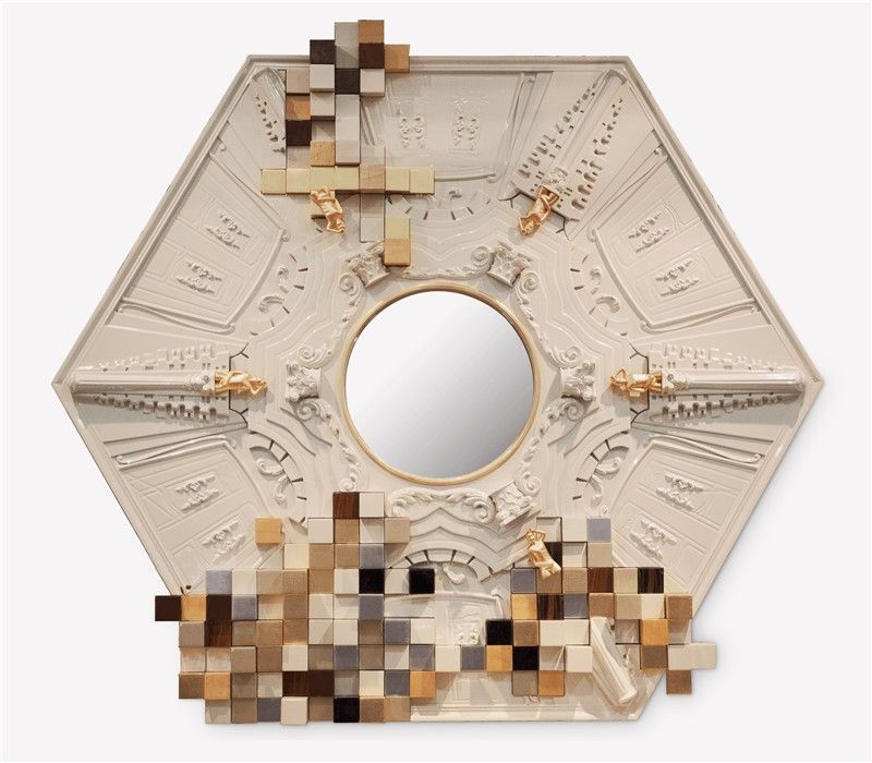 Boca do Lobo / Wall Mirrors / Piccadilly