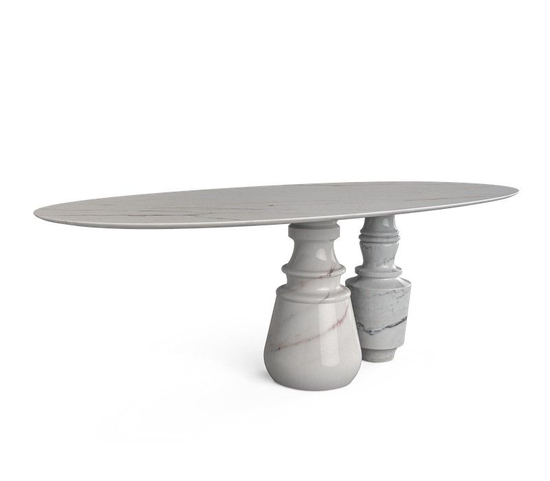 Boca do Lobo / Dining Tables / Pietra Oval Estremoz