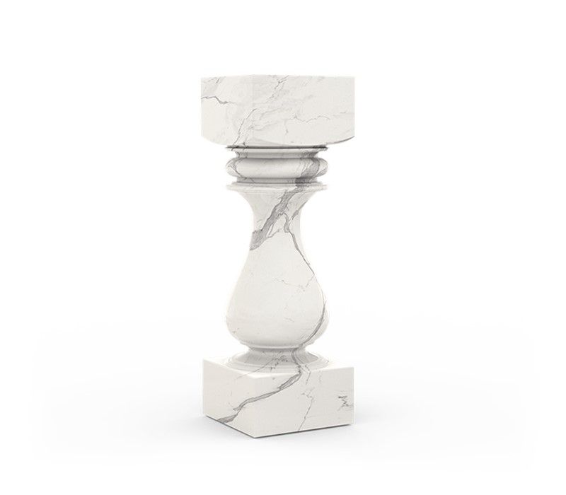 Boca do Lobo / Pedestals / Pietra