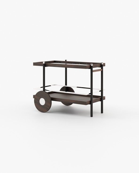 Laskasas / Serving Tables / Pitt Tea Cart