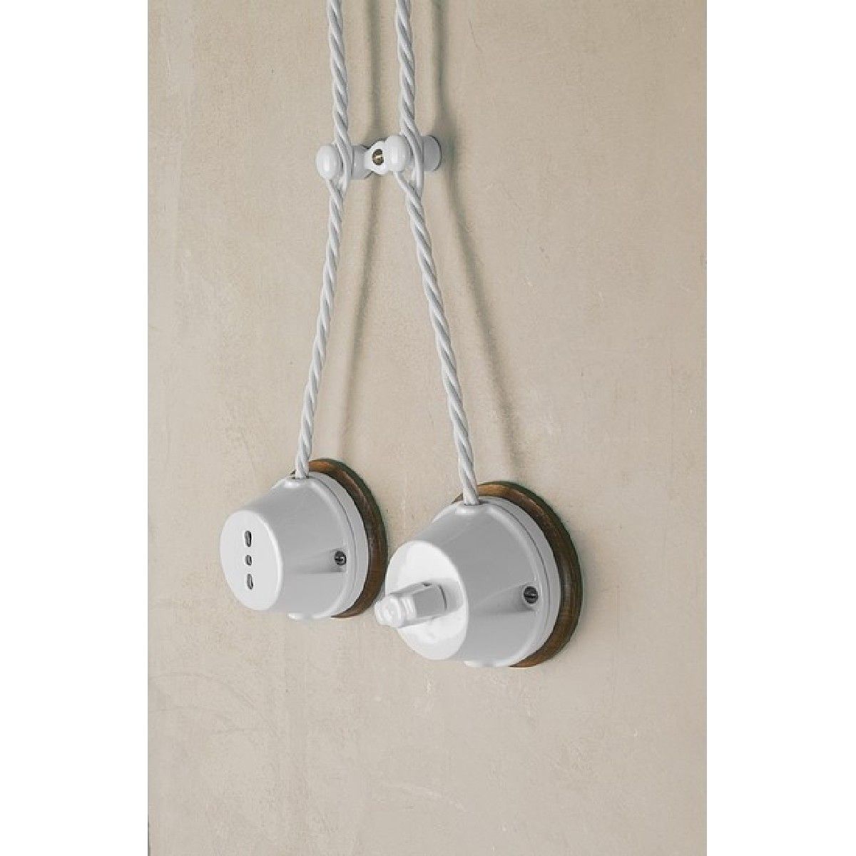 Aldo Bernardi / Belysningssystem / Polluce Braid System