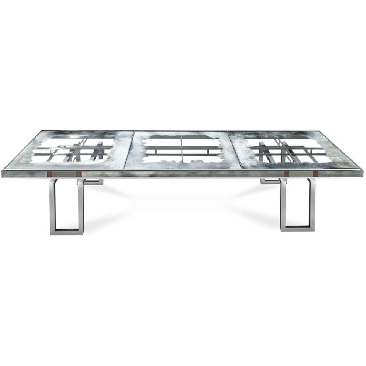 Arte Veneziana / Dining Tables / Popilia Contemporary FTB-GLF-201-L9040