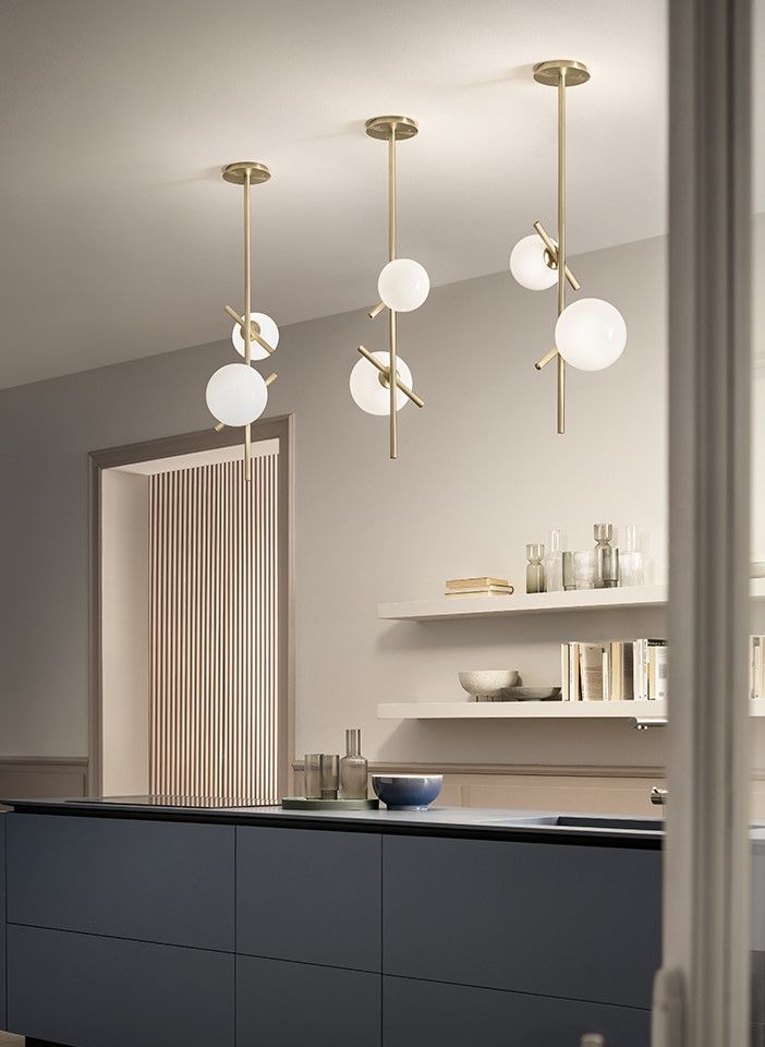 Masiero / Pendants & Suspension Lights / Posy Vertical Suspension