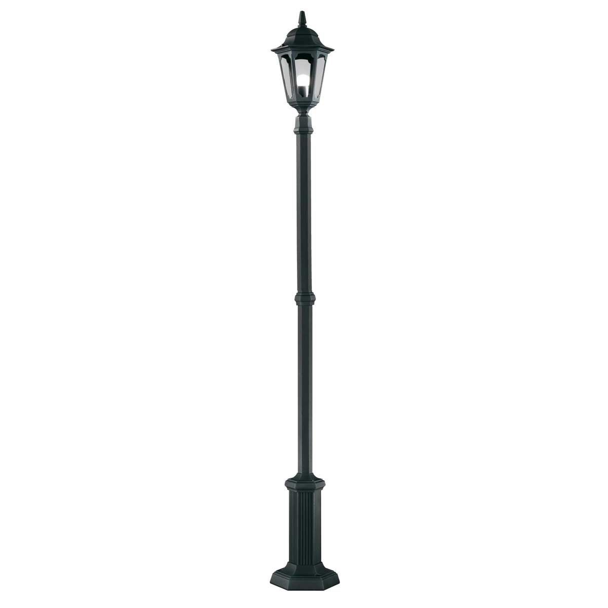 Elstead Lighting / Outdoor Lighting / Parish 1 Light Lamp Post - Black