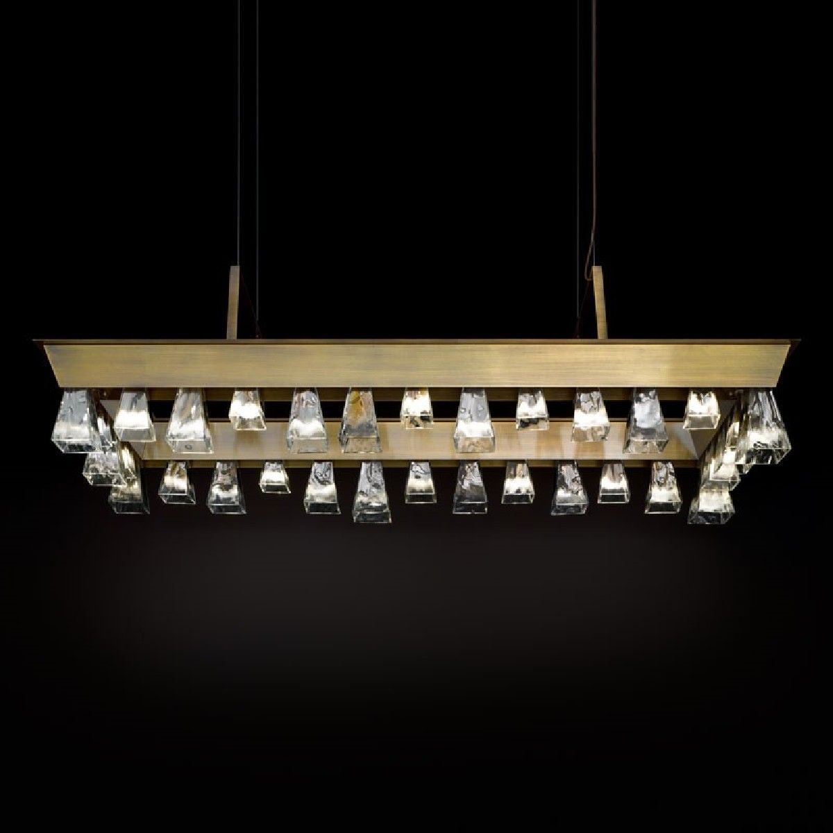 Arte Veneziana / Pendants & Suspension Lights / Prisma Contemporary LCC-GLF-207-LC110