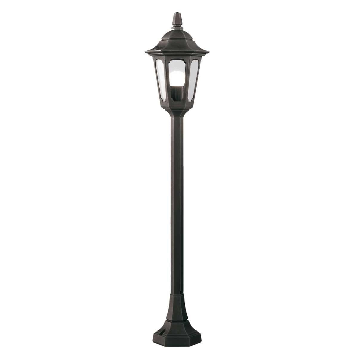 Elstead Lighting / Outdoor Post Lights / Parish Mini Pillar Black