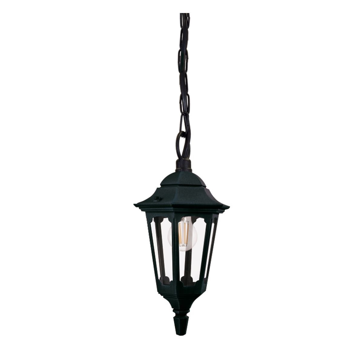 Elstead Lighting / Outdoor Lanterns / Parish Mini Black