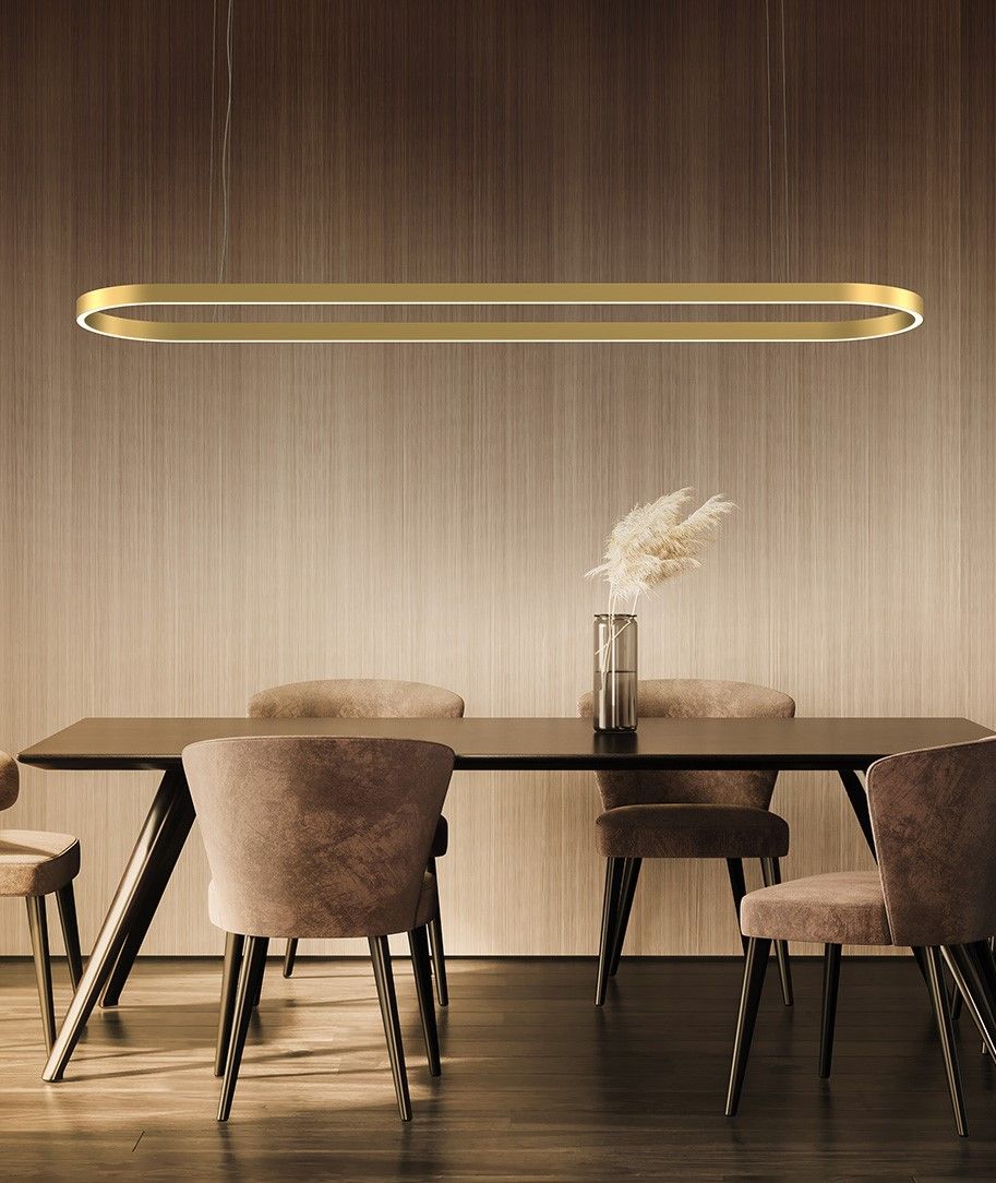 Euroluce Lampadari / Pendants & Suspension Lights / Profile Oval 180×40