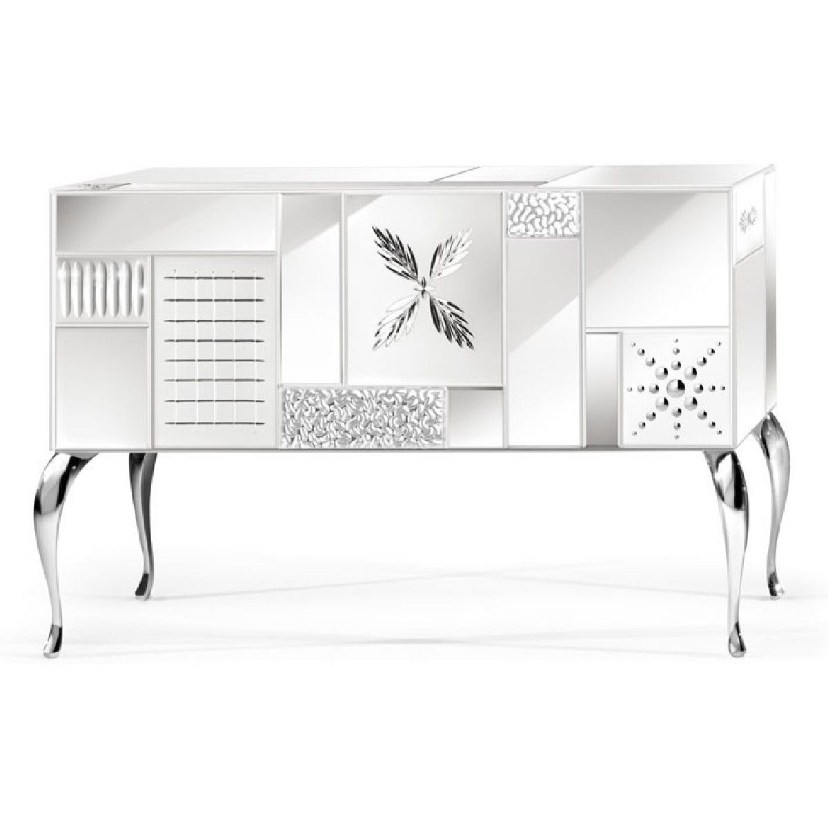 Arte Veneziana / Sideboards & Buffets / Purity Contemporary FSB-LDC-103-GM7001