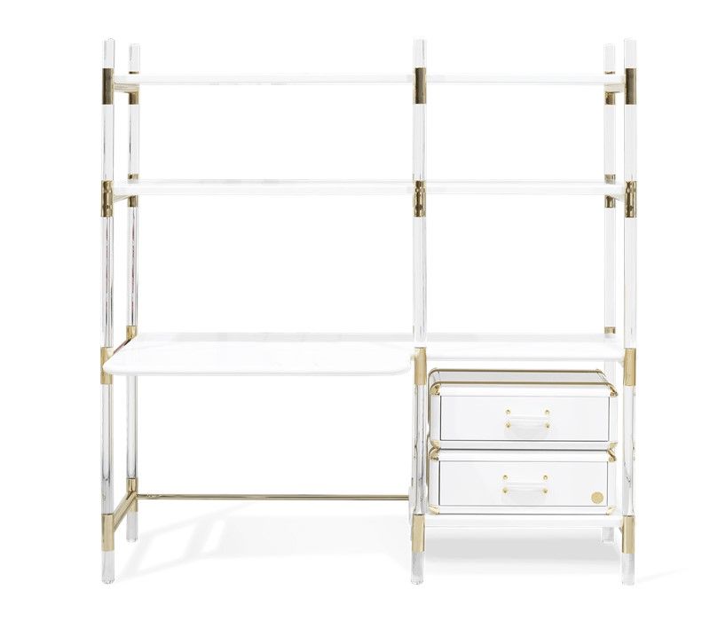 Boca do Lobo / Bookcases / Puzzled for Kids