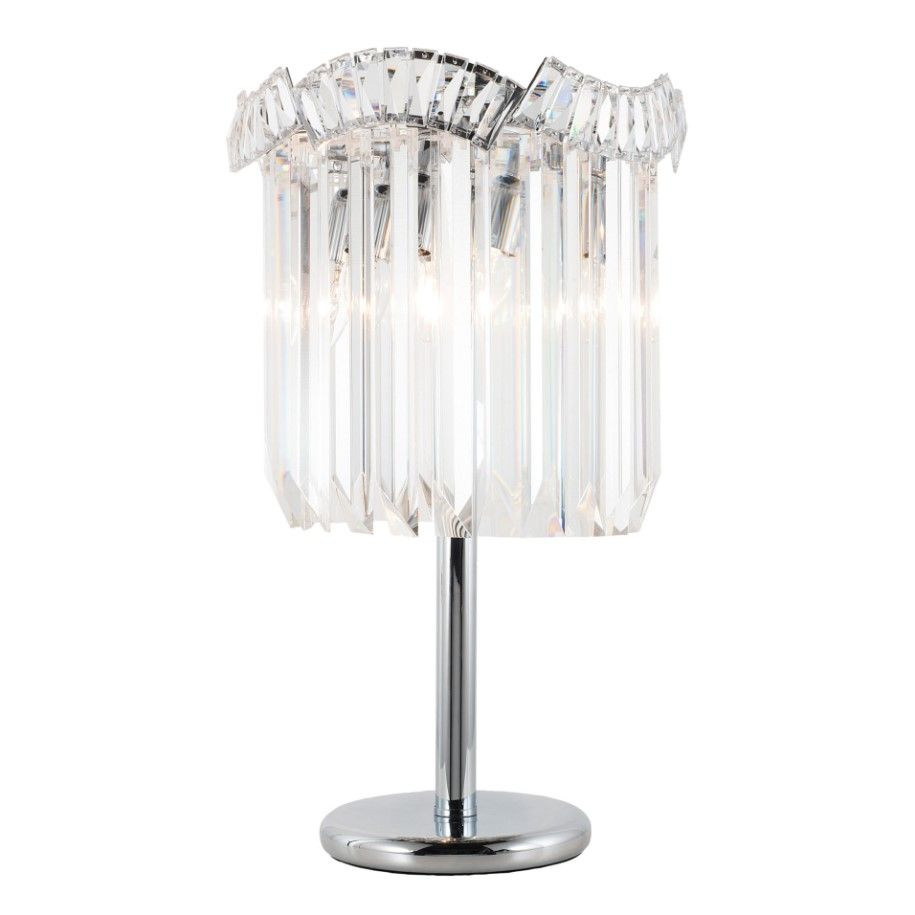 Patrizia Volpato / Table Lamps / Cristalli Murano Glass 24 Karat Gold 6008-LG