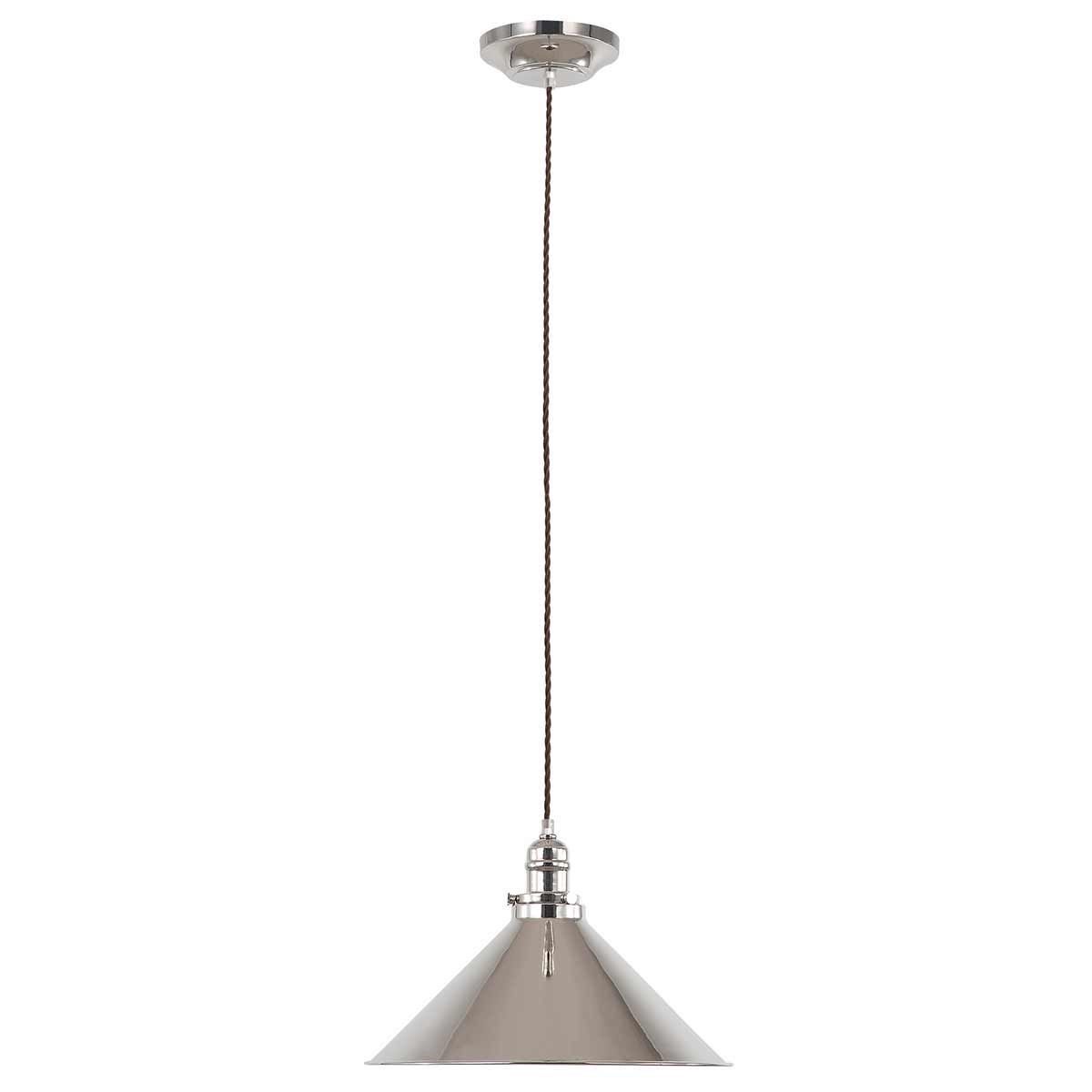 Elstead Lighting / Pendant Lights / Provence Polished Nickel