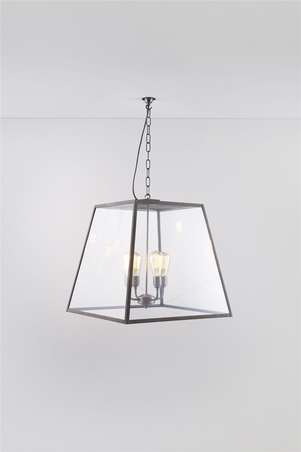 Original BTC / Pendants & Suspension Lights / Quad Extra Large Closed Top