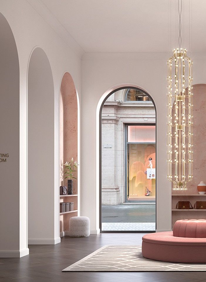 Masiero / Pendants & Suspension Lights / RAQAM M7 BASIC BATCH A 6X20 MODULO 7X10