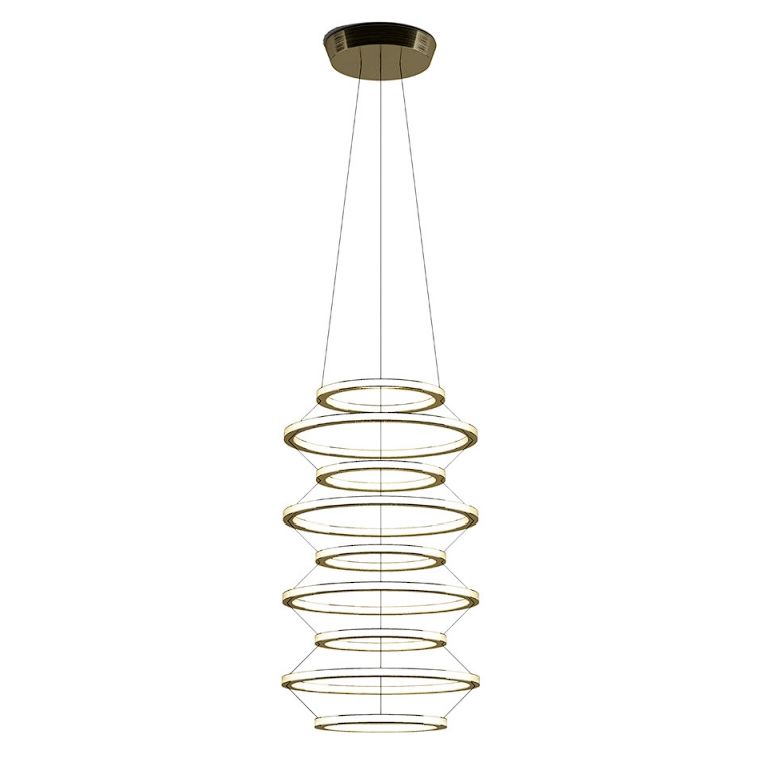 Fambuena / Pendellampor & Takpendlar / Bagues LED 9128