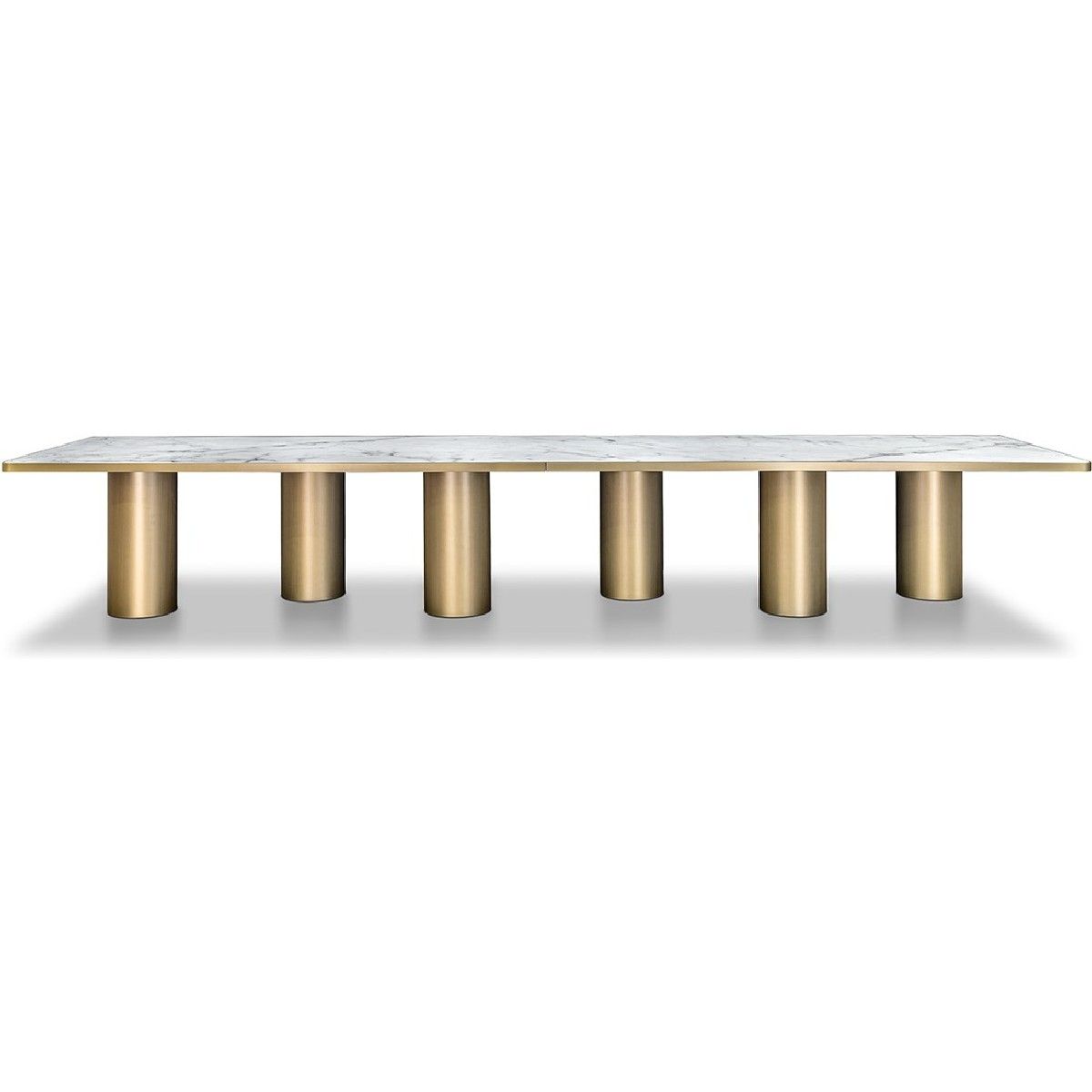 Reflex / Dining Tables / Signore Degli Anelli 72 Steel Bespoke