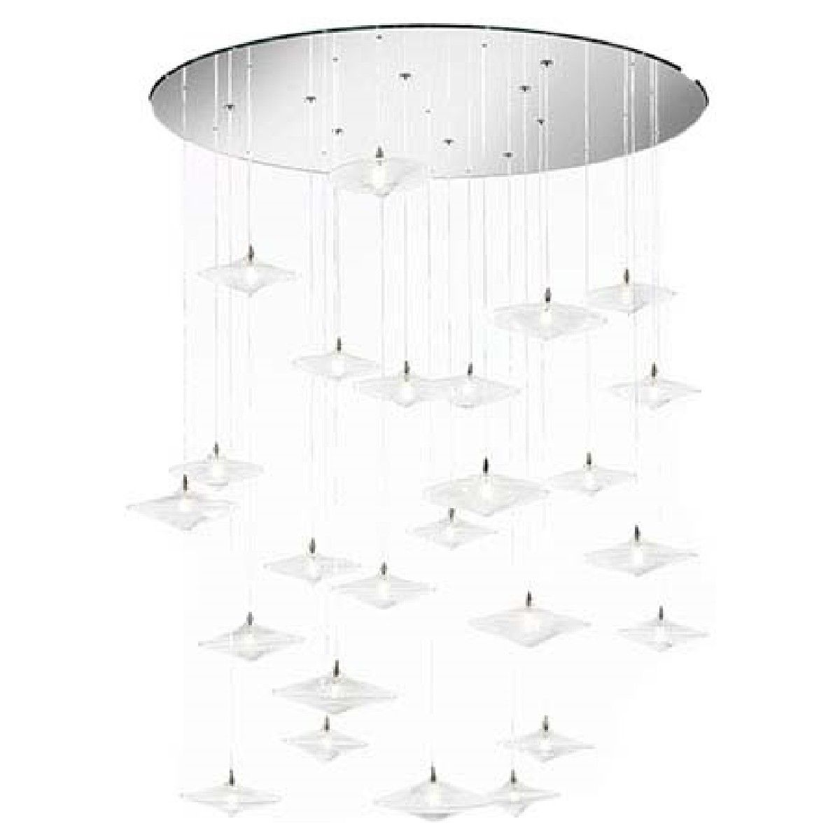 Reflex / Pendants & Suspension Lights / Sirius Lampadario