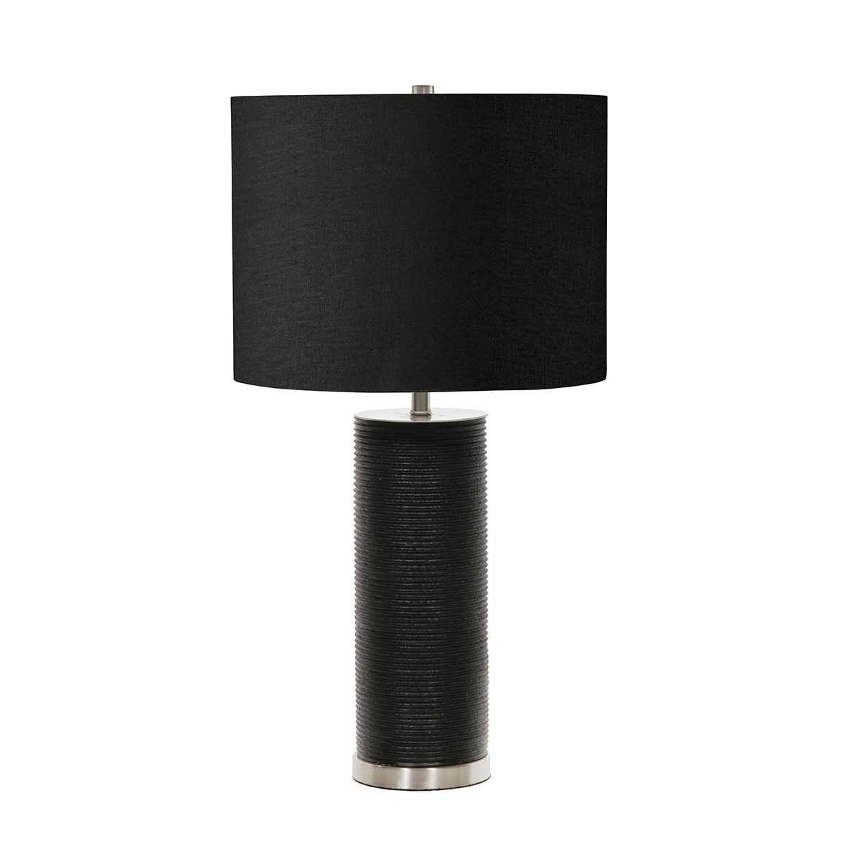 Elstead Lighting / Table Lamps / Ripple Black