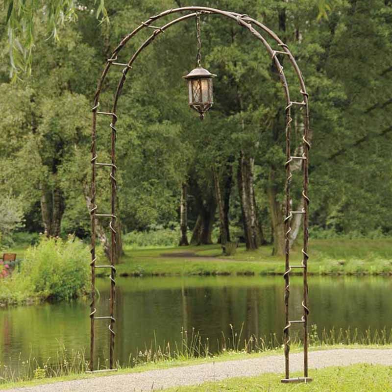 Robers / Rosa arkad med lampa / B 8658