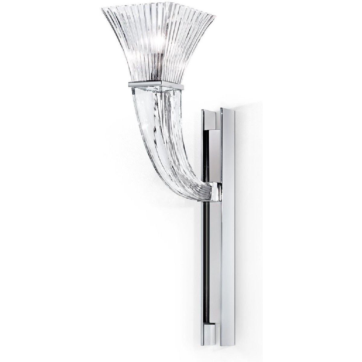 Arte Veneziana / Wall Lights / Rog Contemporary LCW-GLF-011-AC140