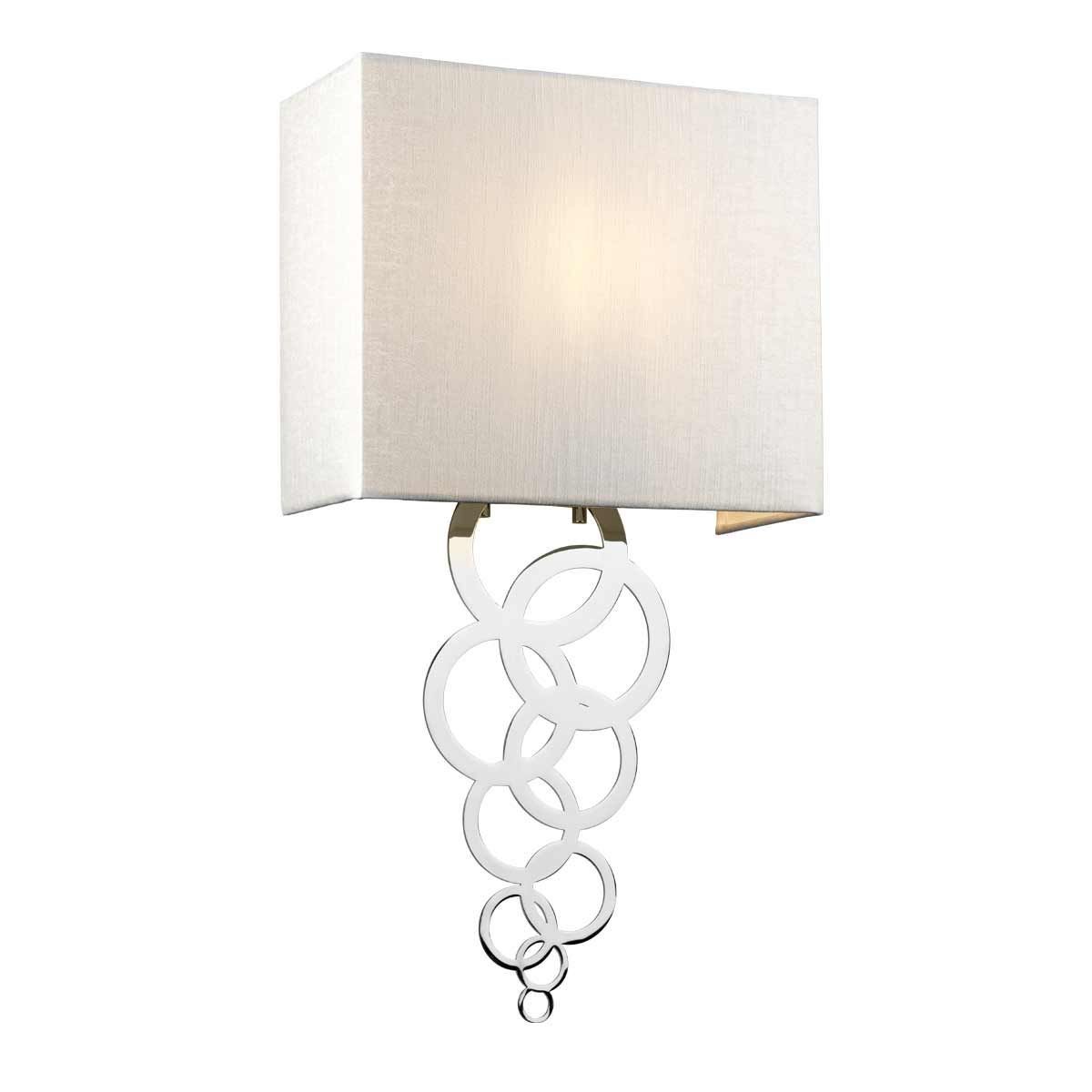 Elstead Lighting / Wall Lights / Rosa Medium Polished Chrome