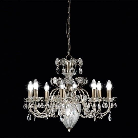 MM Lampadari / Chandeliers / Rugiada with 9 Lights 6957/9