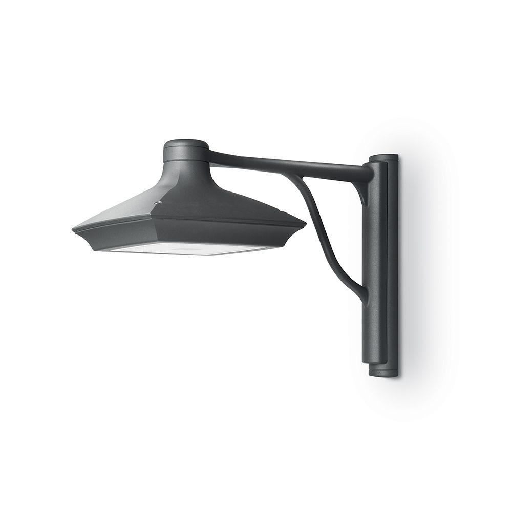Moretti Luce / Utomhusvägglampor / Aluminium Modern LED / Splendor 4 178 29W