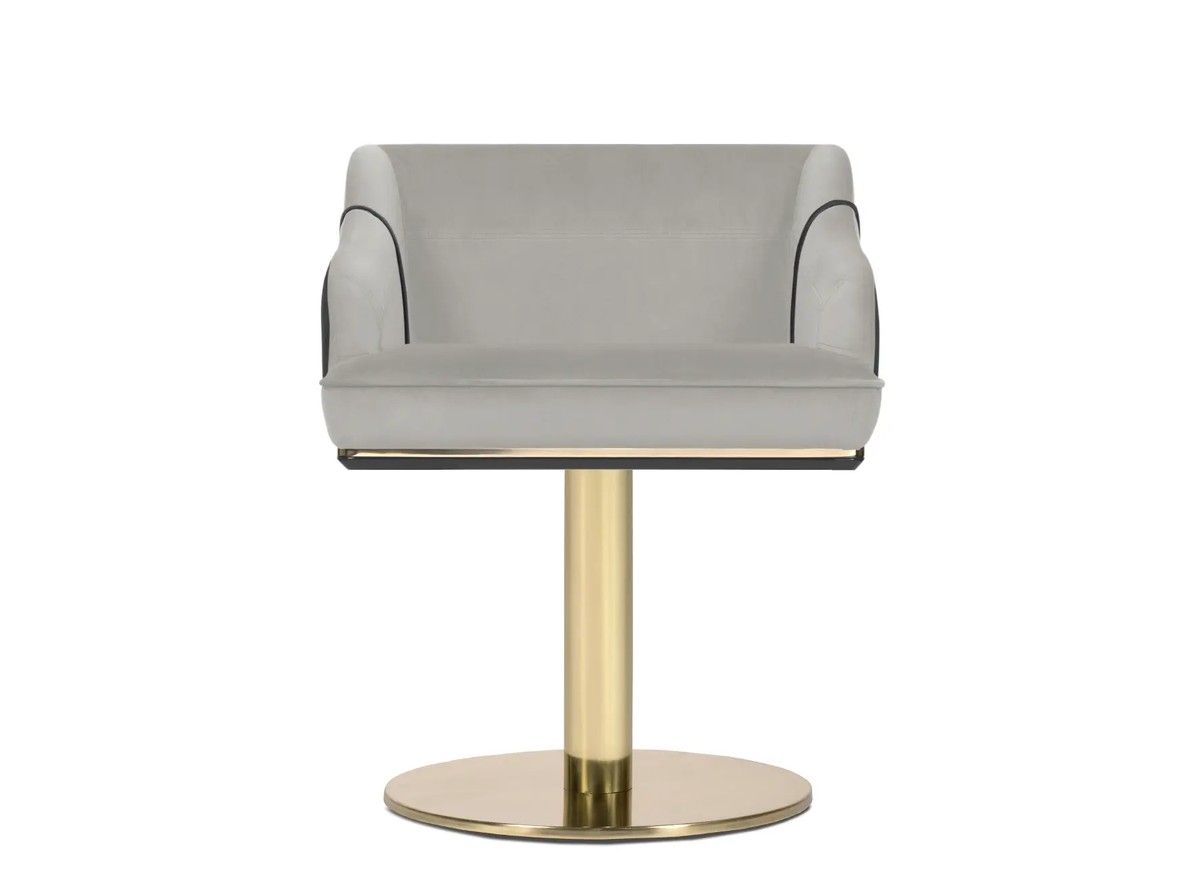 Luxxu / Bar Stools / Saboteur Swivel Dining Chair