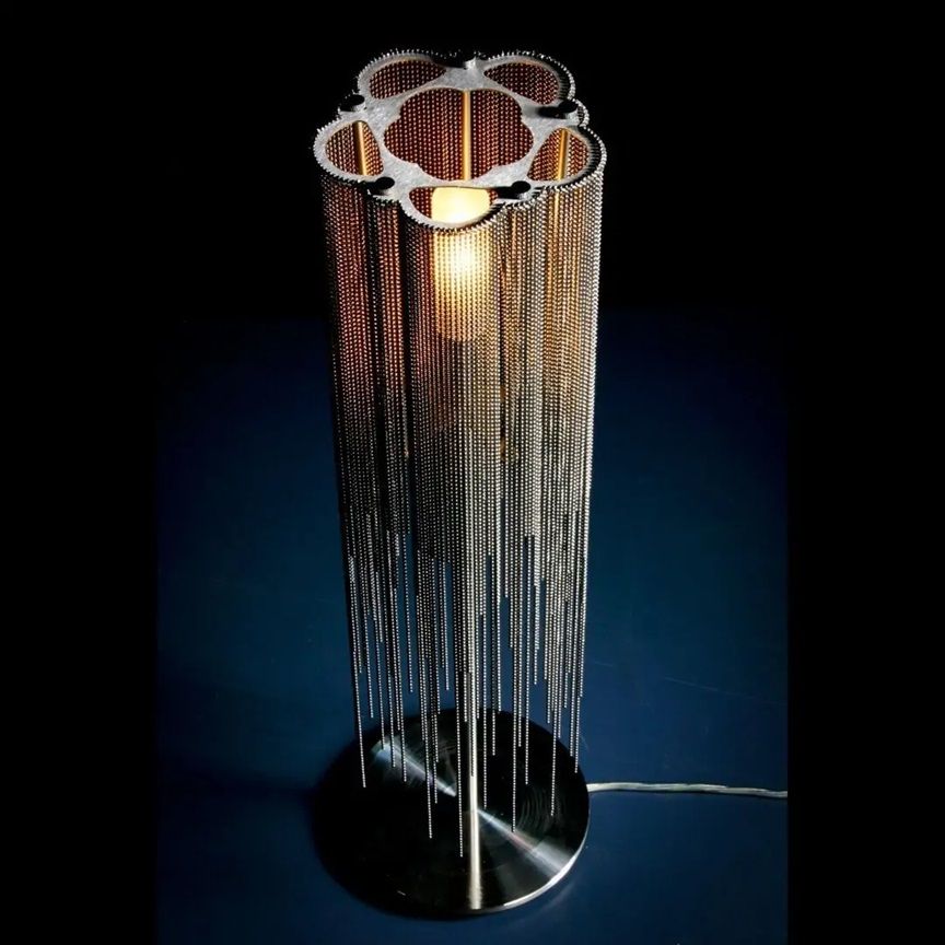 Willowlamp / Table Lamps / Scalloped Willow Ø150